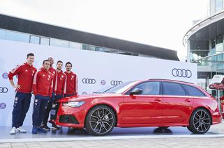 Piłkarze Bayern Monachium wymienili samochody