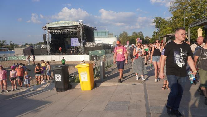 Olsztyn Green Festival 2024. Tłumy na plaży miejskiej. Zobacz zdjęcia z drugiego dnia!