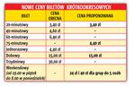 duże zmiany w stołecznych biletach