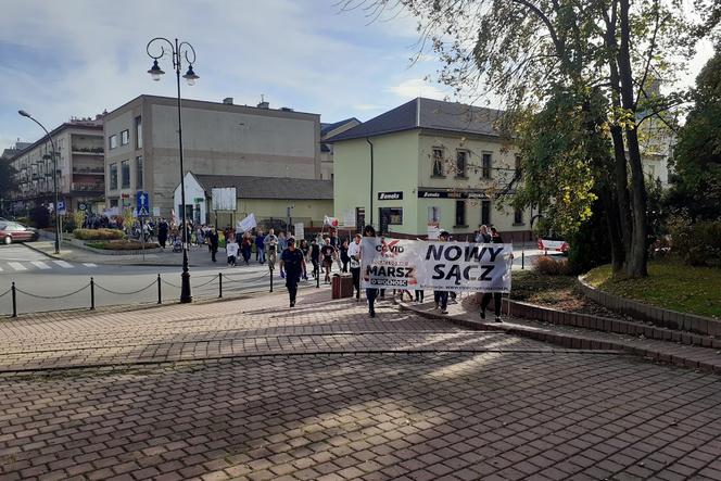 Marsz o wolność przeszedł ulicami Nowego Sącza 