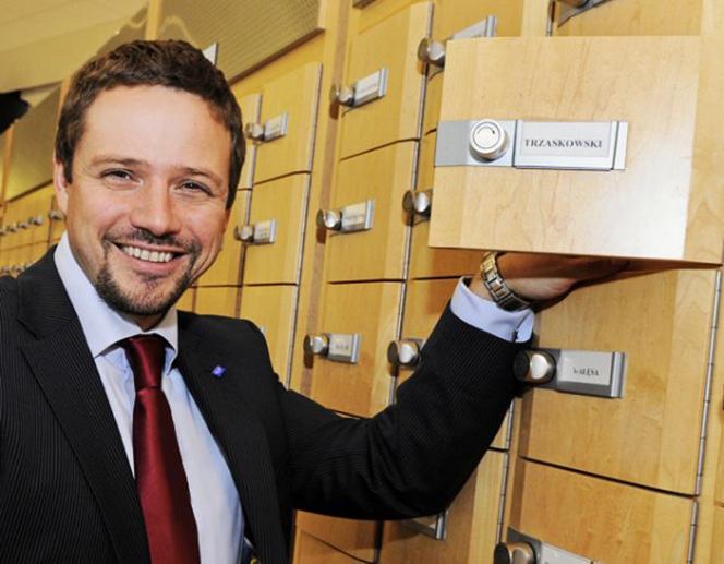 Tak kilkanaście lat temu wyglądał Rafał Trzaskowski