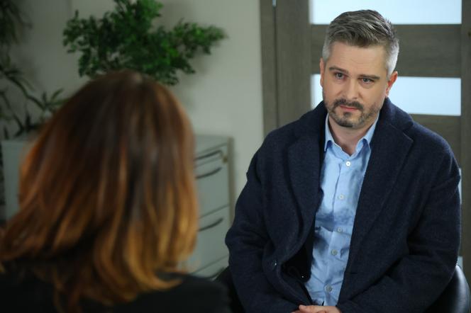 Na Wspólnej odc. 3478. Weronika (Renata Dancewicz), mąż Pomorskiej (Michał Lewandowski)
