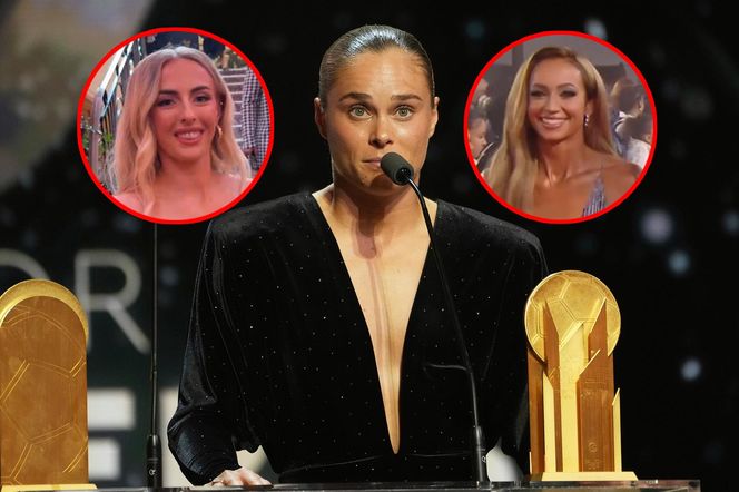 Piękne gwiazdy skradły galę Złotej Piłki 2025