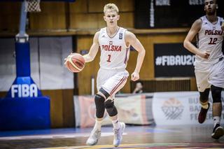 Koszykarz Trefla Sopot w finale ME U-20. Łukasz Kolenda liderem polskiej reprezentacji