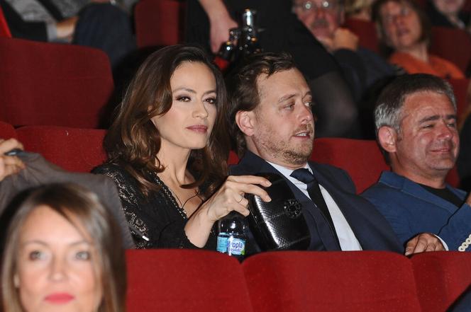 Magdalena Różczka i jej partner  Jan Holoubek