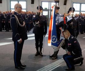 Nowy Komendat Wojewódzkiej Policji w Olsztynie. Kto zastąpił nadinsp. Tomasza Klimka?