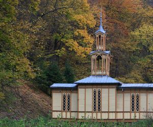 Ten park narodowy nazywany jest polską Szwajcarią