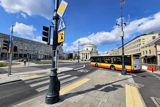 Plac Trzech Krzyży po przebudowie