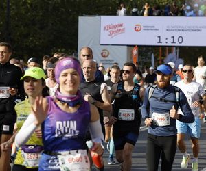 Tak wyglądał Maraton Warszawski 2024