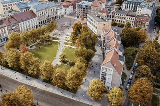 Miasto szuka wykonawcy przebudowy placu Orła Białego