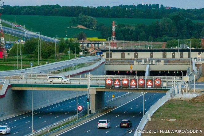 Zamontują odcinkowy pomiar prędkości na północnej obwodnicy Krakowa