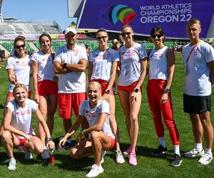 Liczymy na kolejne podium żeńskiej sztafety 4x400 m. Aniołki, zabierzcie nas znów do nieba!