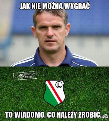 Legia Warszawa - Termalica, MEMY