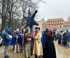 Orszak Trzech Króli przemaszerował przez Kraków