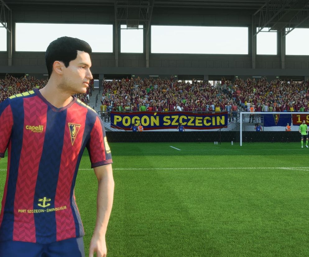 Pogoń Szczecin w EA FC 25