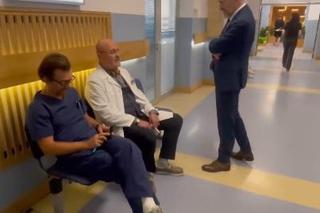 Na dobre i na złe nowy sezon na planie. Prokurator Mirosław Grec (Jacek Mikołajczak), Adam Markiewicz (Marcin Troński), Artur Bart (Piotr Głowacki)