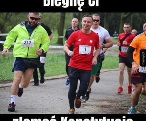 Ostatnie urodziny Andrzeja Dudy w Pałacu Prezydenckim. Jak internauci zapamiętali go jako głowę państwa? 