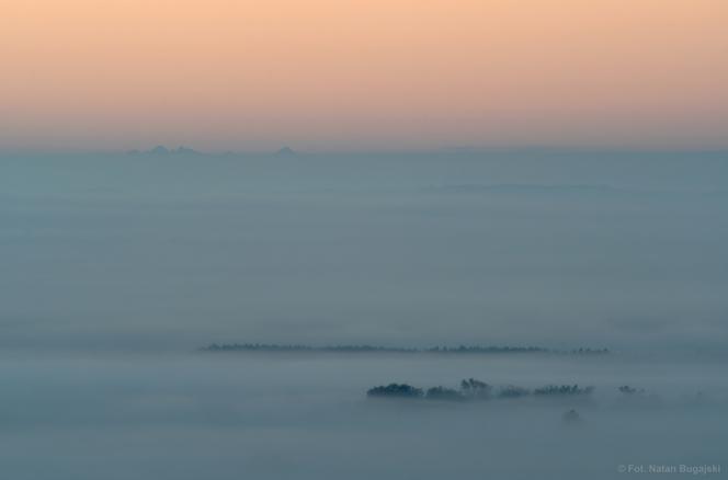 Tatry widziane ze Świętokrzyskiego