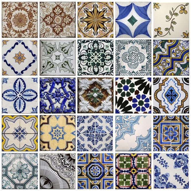 Płytki azulejo i styl śródziemnomorski