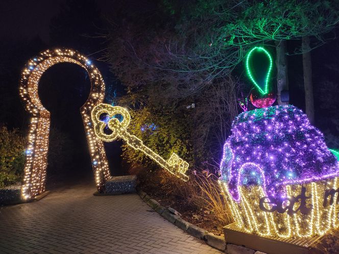 Park iluminacji w Lublinie