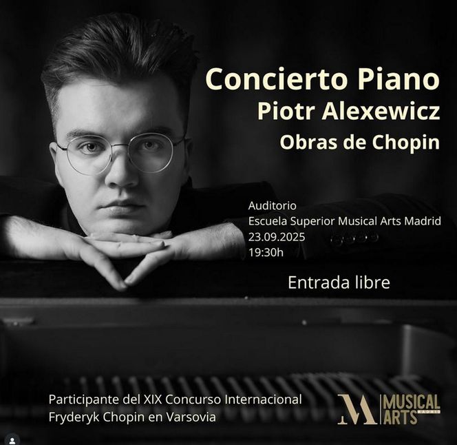 "Piotr Alexewicz: Kim jest jedyny Polak w finale Konkursu Chopinowskiego?