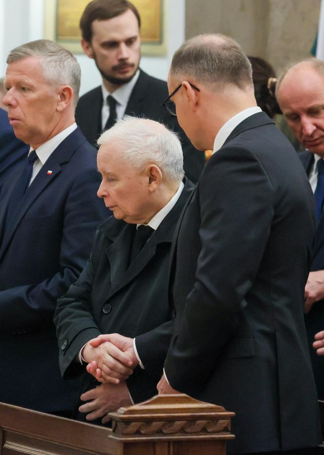Jarosław Kaczyński, Andrzej Duda