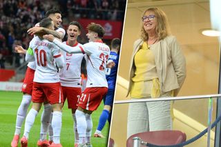 Mama Roberta Lewandowskiego przyłapana z kielichem! Tak raczyła się emocjonalnym rollercoasterem Polski z Chorwacją [ZDJĘCIA]