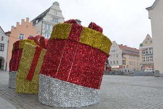 Centrum Olsztyna stroi się na święta