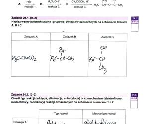 Matura 2024 chemia rozszerzona - arkusze CKE i sugerowane odpowiedzi - formuła 2023