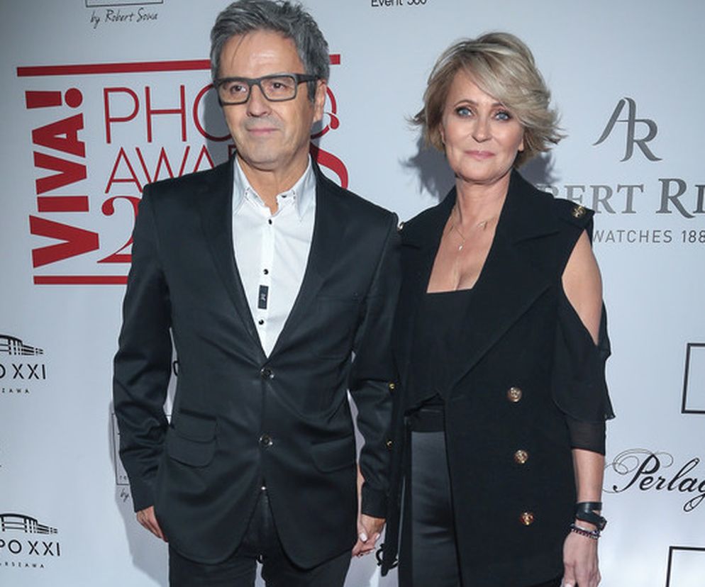 Piotr Polk i Joanna Gajewska