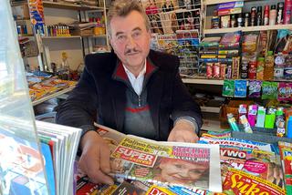 Małżonkowie z Białegostoku od 30 lat sprzedają „Super Express” w swoich kioskach