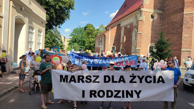 Marsz dla Życia i Rodziny w Lesznie