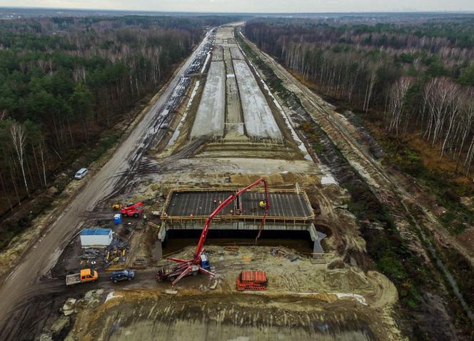 Budowa autostrady A2