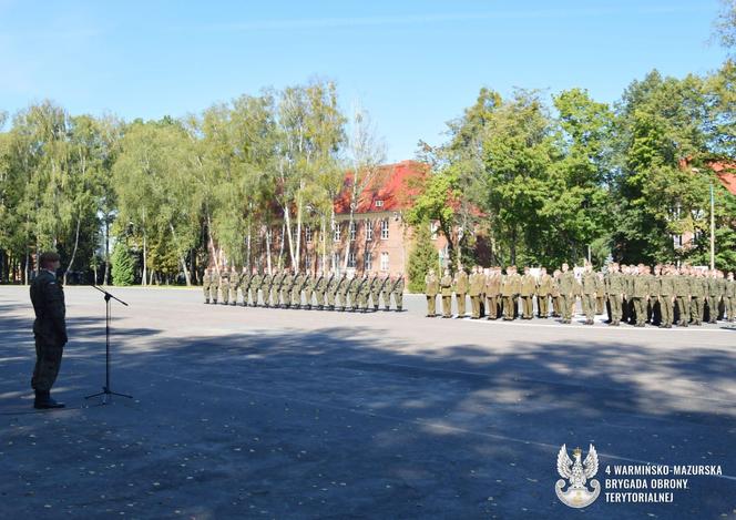 Tytuł „PRZODUJĄCY ODDZIAŁ WOJSKA POLSKIEGO” trafił do terytorialsów z Warmii i Mazur