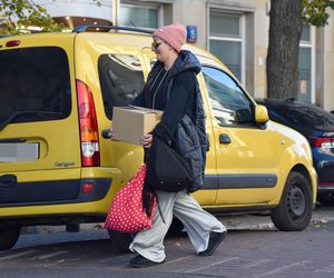 Zofia Zborowska gotowa na zimę