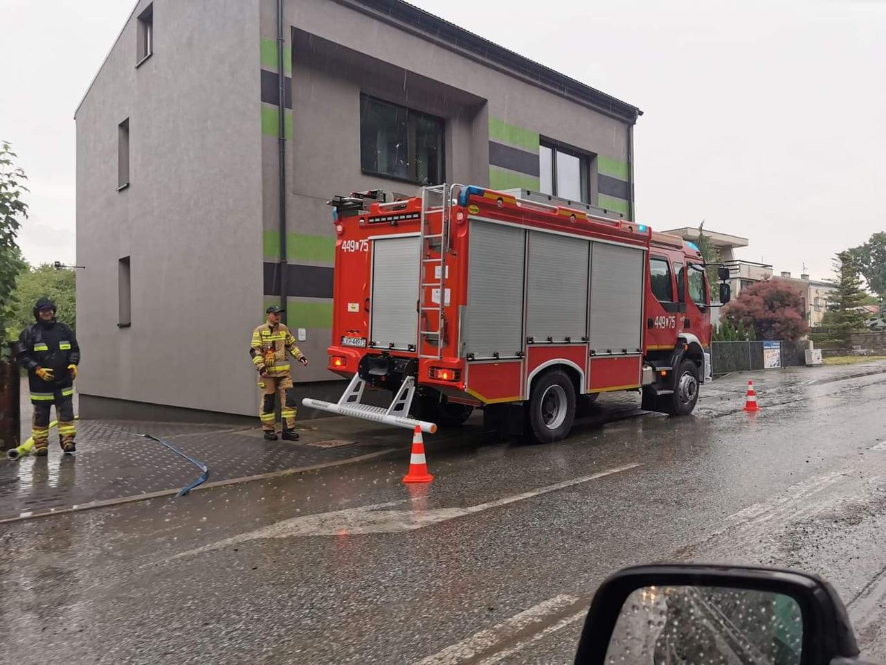 Kraśniccy strażacy podsumowali rok. Wyróżniają się szybkim czasem reakcji