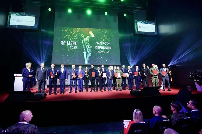 MSPO 2025 – Nagrody DEFENDER rozdane. Firma ICEYE wyróżniona nagrodą prezydenta