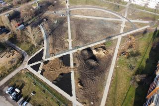 Psie pole na osiedlu Zawadzkiego stanie się pięknym parkiem