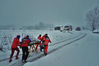 Trudne warunki w Bieszczadach. Wczoraj GOPR pomógł sześciu turystom [ZDJĘCIA]
