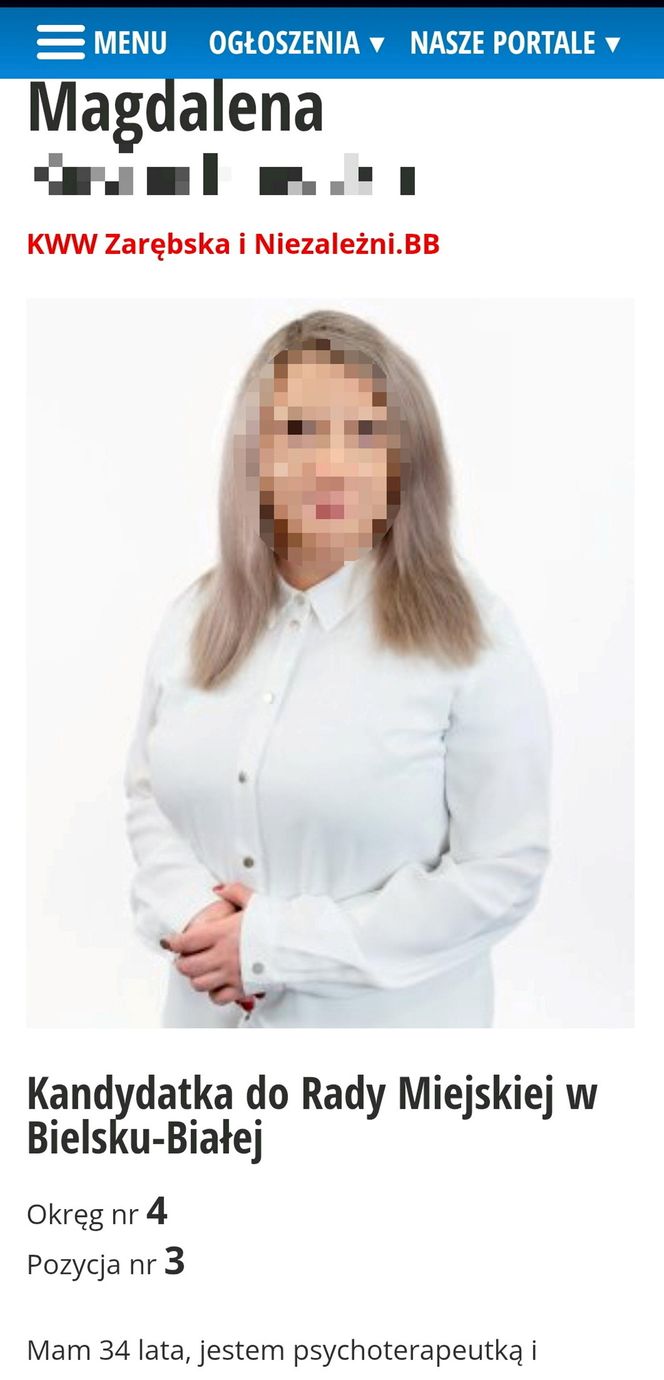 Fałszywa psycholog stanie przed sądem