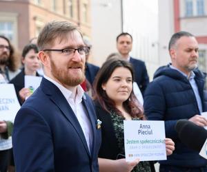 Łukasz Garczewski kandydatem na prezydenta Poznania. Startuje z KWW Społeczny Poznań