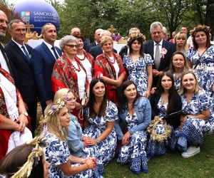 25. Świętokrzyskie Dożynki Wojewódzkie w Tokarni