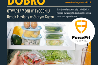 Lodówka społeczna w Starym Sączu