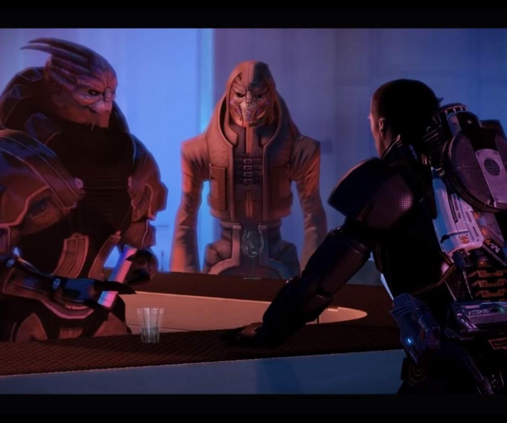 screen z gry Mass Effect 2