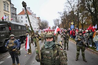 22. Parada Niepodległości w sercu Gdańska. Zobacz, jak świętowano 11 listopada