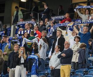 Lech Poznań - Stal Mielec. Tak bawili się kibice na Enea Stadionie