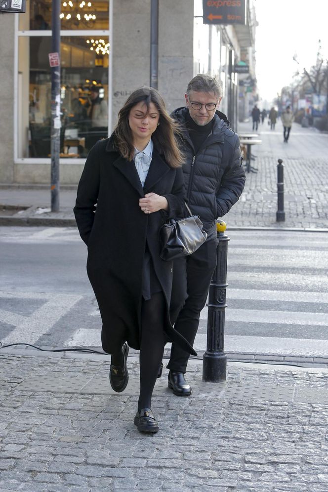 Karolina Gorczyca dziękuje Bogu i służbom. Tak wygląda merc Czeczota po wypadku