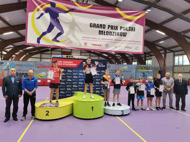 Znów to zrobił! Julian Korzus z KS Nowa Era Toruń na podium ogólnopolskich zawodów