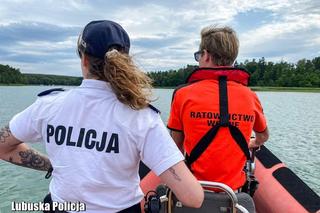 Policjanci patrolują lubuskie kąpieliska. Przypominają o najważniejszych zasadach