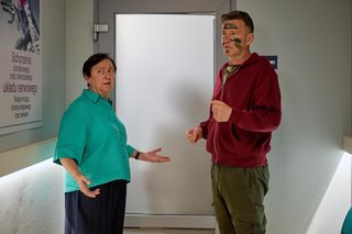 Kopciowa i Sokół wezmą ślub w szpitalu!